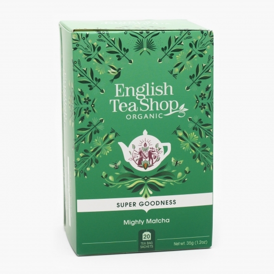 Ceai eco Mighty Matcha Super Specialty 35g