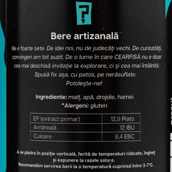 Bere Weissbier sticlă 0.33l