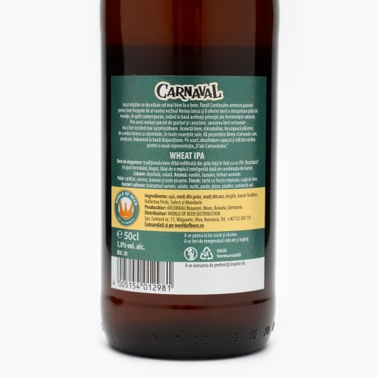 Bere Wheat Ipa sticlă 0.5l