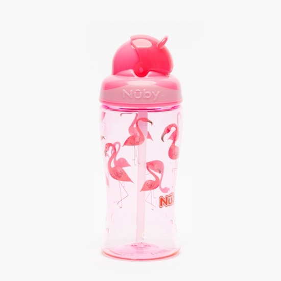 Pahar cu pai Flip It, +3 ani, 360ml