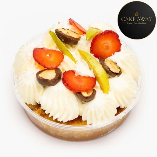 Tort răsturnat de mere 100g