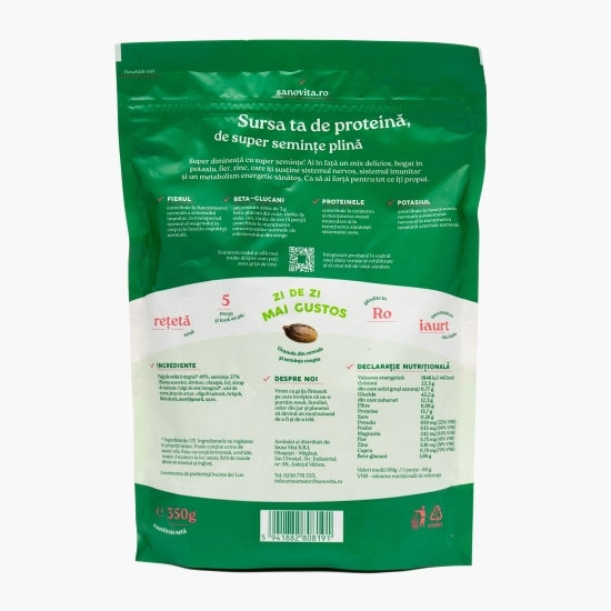Granola cu semințe 350g