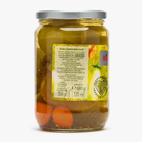 Gogonele în oțet 680g