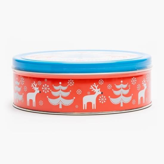 Biscuiți cu unt - cutie de Crăciun reni 454g