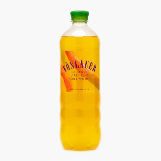Băutură carbogazoasă cu mango și piersici 0.75l