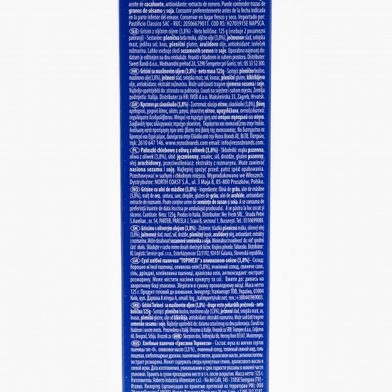 Grisine Torinesi 125g