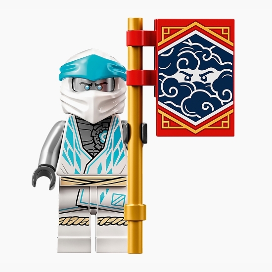 Robotul EVO Power Up al lui Zane, 71761 Ninjago, +6 ani