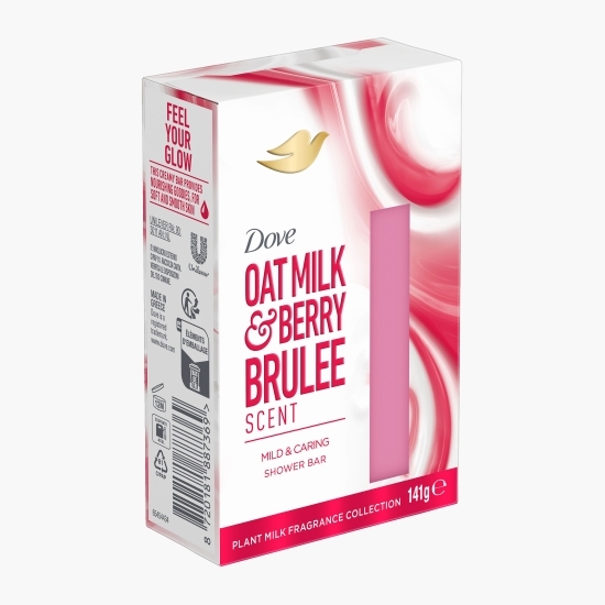 Săpun-cremă cu lapte de ovăz 141g