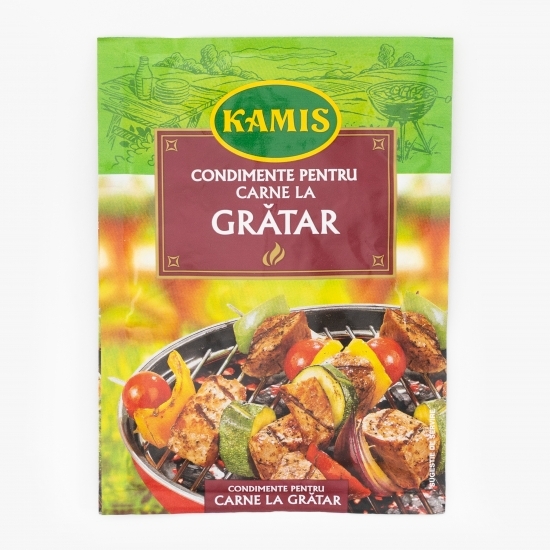 Condimente pentru grătar 25g