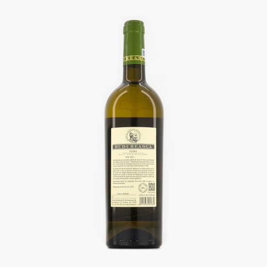 Vin alb sec Fume, 13.5%, 0.75l 