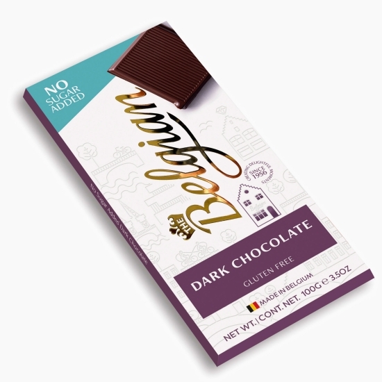 Ciocolată amăruie cu îndulcitor 100g
