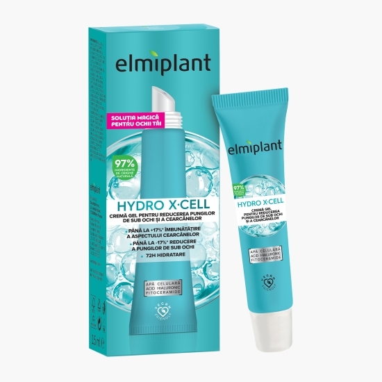 Cremă-gel pentru ochi Hydro X-Cell, 15ml