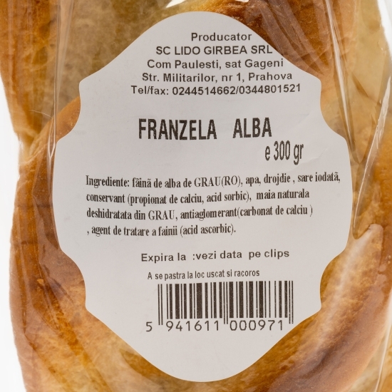Franzelă albă 300g