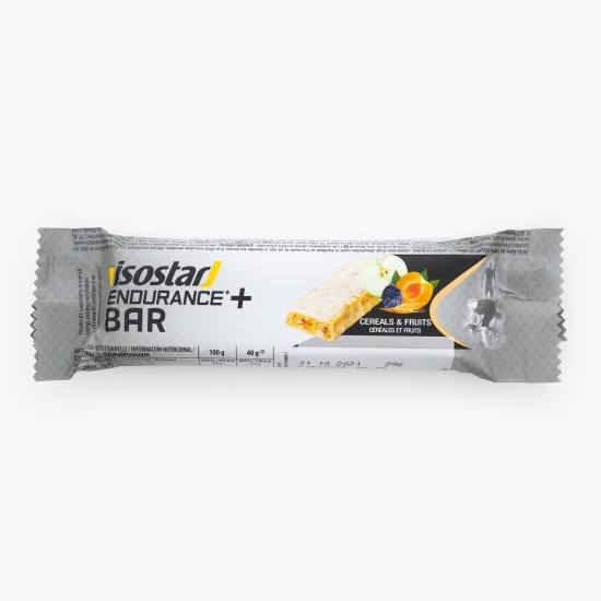 Baton energizant cereale și fructe 40g