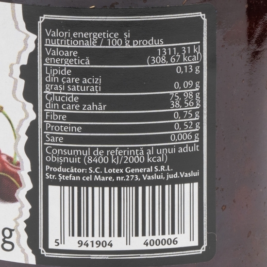 Dulceață de vișine 300g