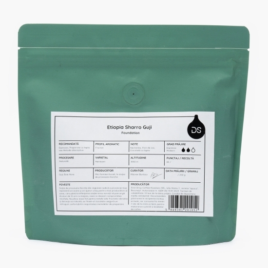 Etiopia Guji Sharo 250g cafea de specialitate boabe 