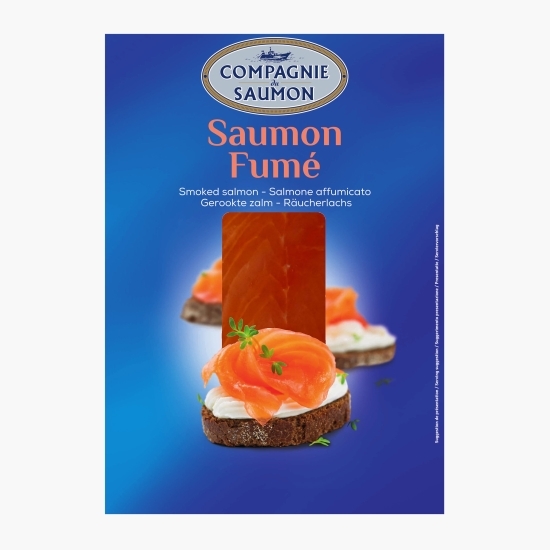 Somon afumat de Scoția 100g