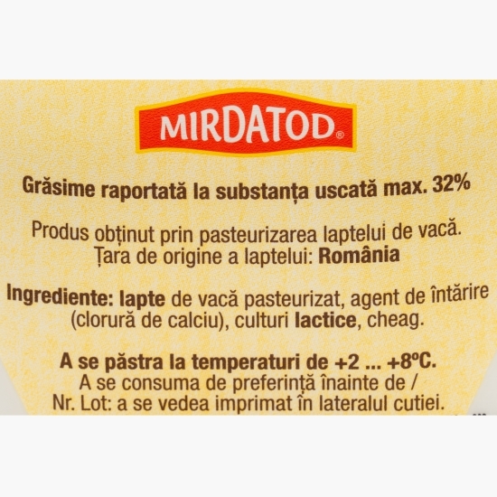 Brânză proaspătă de vaci de Ibănești, grasă 450g