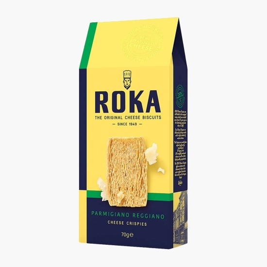 Biscuiți crocanți cu parmezan 70g 