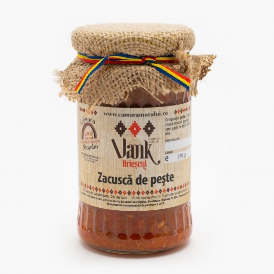 Zacuscă de pește 370g
