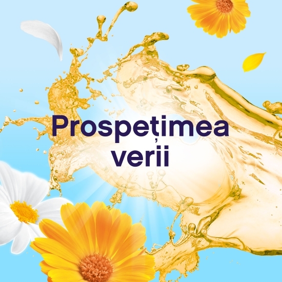 Balsam de rufe Summer Breeze, 65 spălări, 1.6l