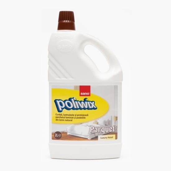 Soluție pentru curățat parchetul laminat și podelele din lemn natural 2l