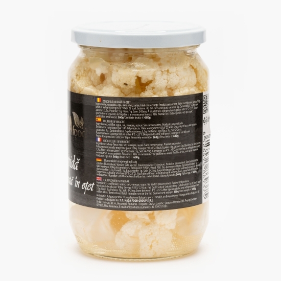 Conopidă murată în oțet 680g