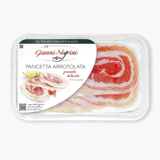 Pancetta, piept de porc feliat și condimentat 80g