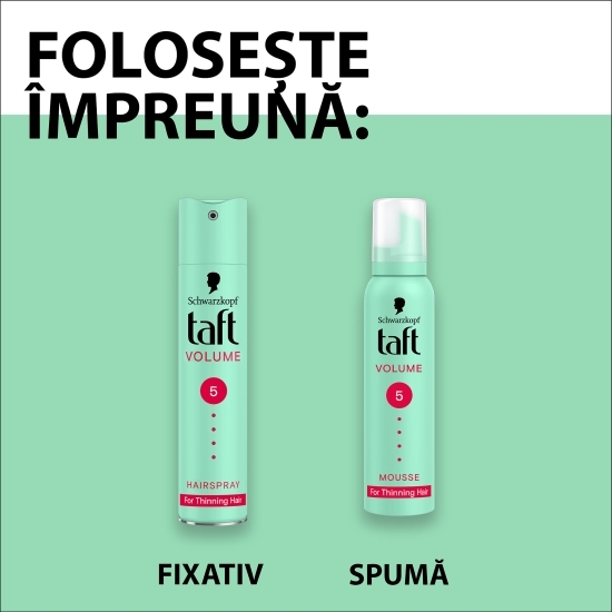 Spumă pentru păr fin (5) 200ml 