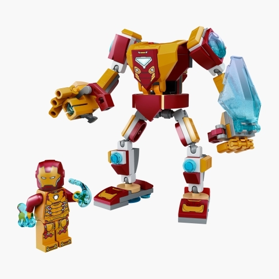 Armura de robot a lui Iron Man, 76203 Marvel Avengers, +7 ani