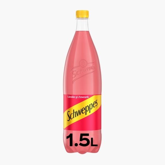 Apă tonică cu aromă de lămâie și zmeură 1.5l