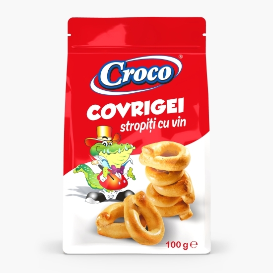 Covrigei stropiți cu vin 100g