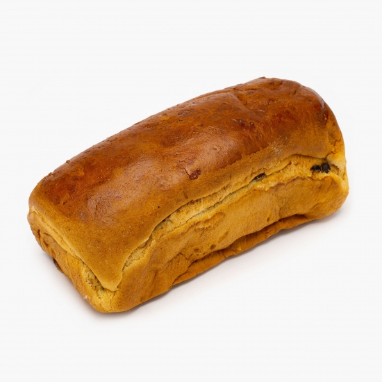 Cozonac cu stafide 400g