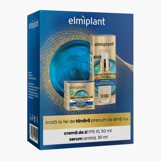 Set cadou Hyaluronic Gold 