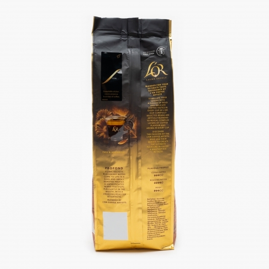 Crema Absolu Profond 500g, cafea boabe