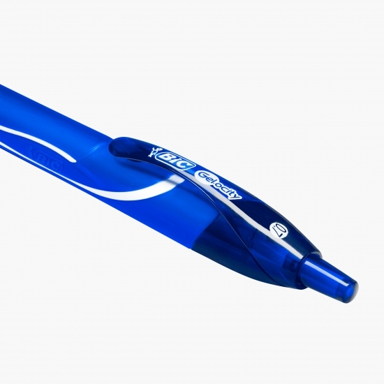 Pix cu gel Roller Gelocity Quick Dry albastru