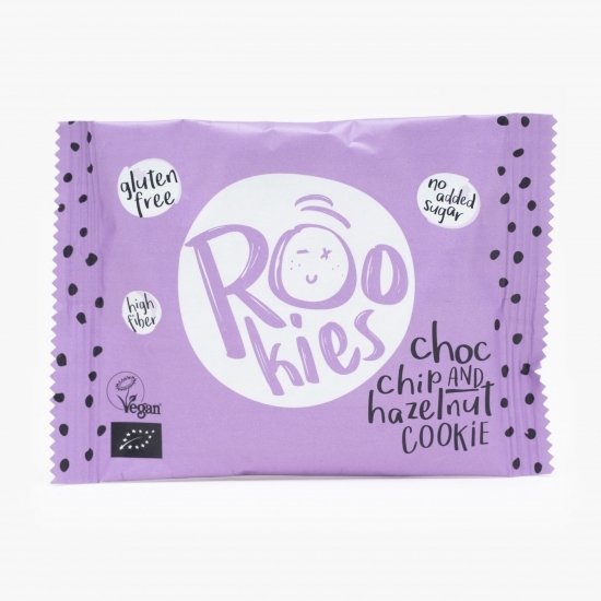Biscuit eco alune de pădure și bucăți de ciocolată 40g
