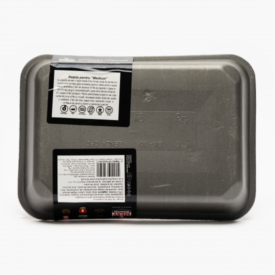 Cheeseburger premium, carne maturată 30 zile 300g 