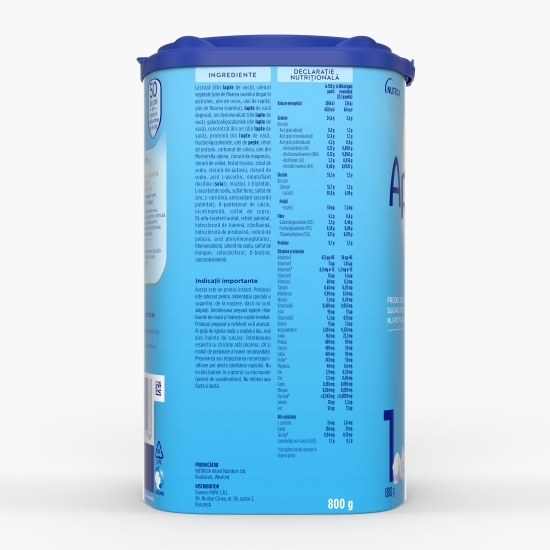 Lapte praf NUTRI-BIOTIK 1, 0-6 luni, Nutricia, 800g