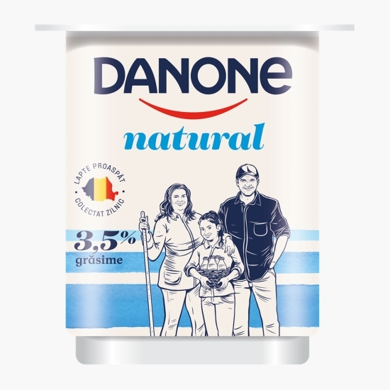 Iaurt natural 3.5% grăsime 130g
