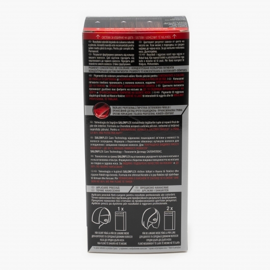 Vopsea de păr permanentă Professional Performance 1-1 negru, 115ml