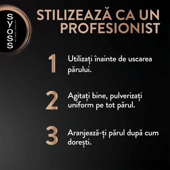 Protecție termică Volume Keratin 200ml