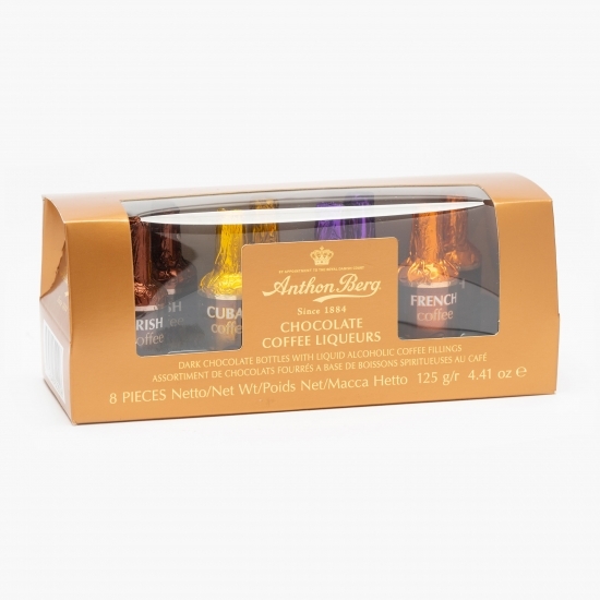 Ciocolată cu umplutură de lichior de cafea 125g