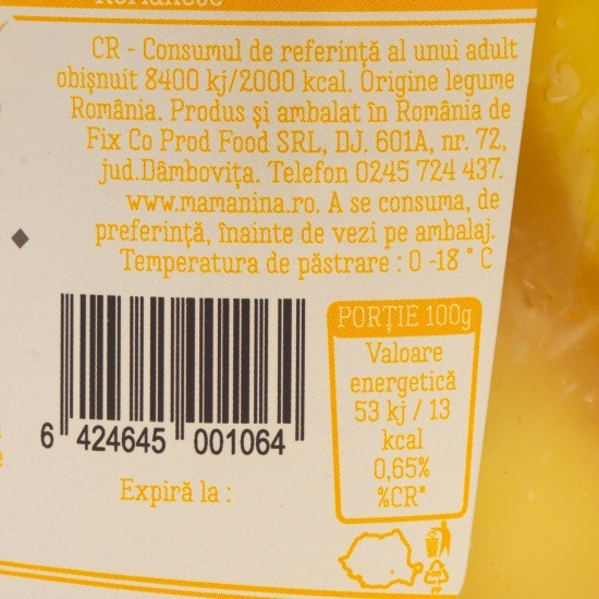 Ardei umpluți cu varză 800g