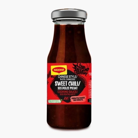 Sos pentru gătit dulce-picant în stil chinezesc 190ml