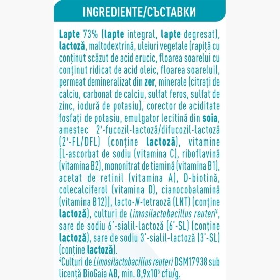 Formulă de lapte praf Optipro 3 HMO, +1 an, 800g
