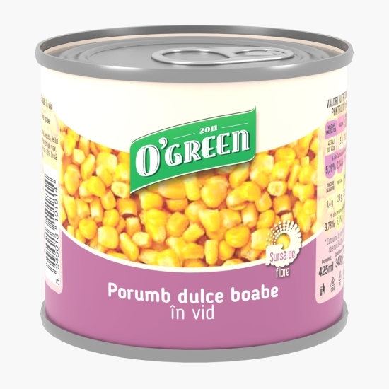 Porumb dulce boabe 340g