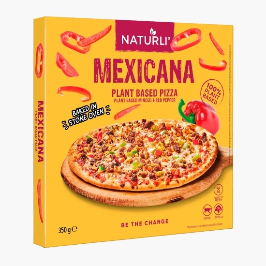 Pizza vegană mexicană 350g