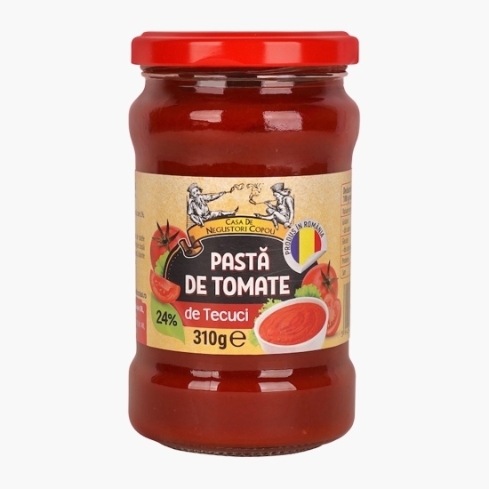 Pastă de tomate 24%, 310g