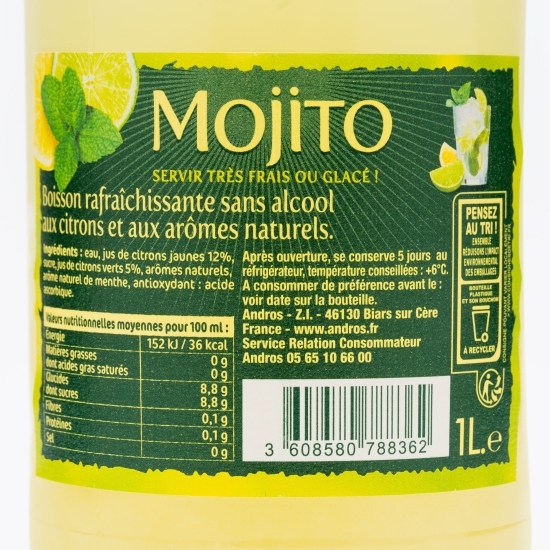 Mojito fără alcool 1l